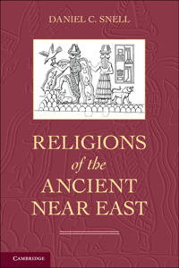 Kirjan kansi "Religions of the Ancient Near East"