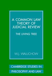 Bokomslag för "A Common Law Theory of Judicial Review"