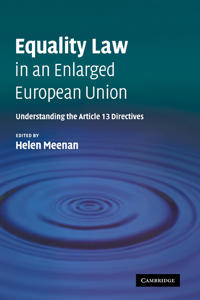 Bokomslag för "Equality Law in an Enlarged European Union"