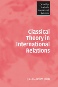 Classical Theory in International Relations