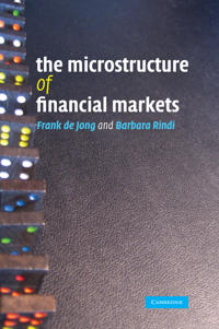 The Microstructure of Financial Markets