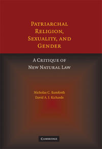 Bokomslag för "Patriarchal Religion, Sexuality, and Gender"