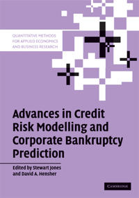 Bokomslag for "Advances in Credit Risk Modelling and Corporate Bankruptcy Prediction"