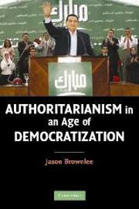 Bokomslag för "Authoritarianism in an Age of Democratization"