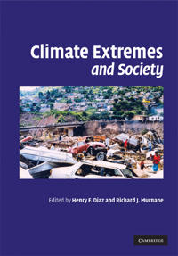 Bokomslag för "Climate Extremes and Society"