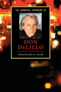 Bokomslag för "The Cambridge Companion to Don DeLillo"