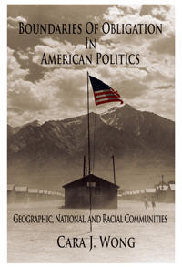 Bokomslag för "Boundaries of Obligation in American Politics"