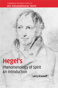 Bokomslag för "Hegel's 'Phenomenology of Spirit'"