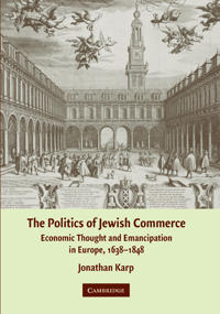 Bokomslag for "The Politics of Jewish Commerce"