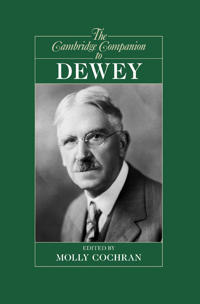 Bokomslag for "The Cambridge Companion to Dewey"