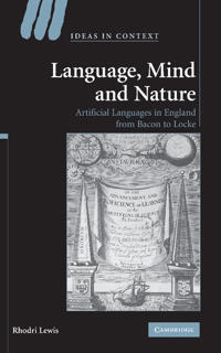 Bokomslag för "Language, Mind and Nature"