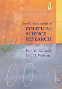 Bokomslag for "The Fundamentals of Political Science Research"