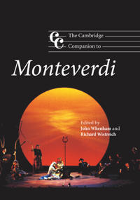 Kirjan kansi "The Cambridge Companion to Monteverdi"