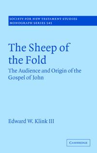 Bokomslag för "The Sheep of the Fold"