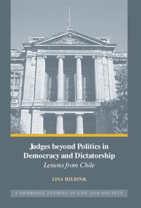 Bokomslag för "Judges beyond Politics in Democracy and Dictatorship"