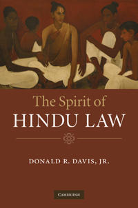 Bokomslag for "The Spirit of Hindu Law"