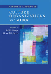Bokomslag för "Cambridge Handbook of Culture, Organizations, and Work"
