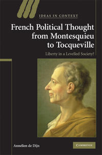 Bokomslag for "French Political Thought from Montesquieu to Tocqueville"