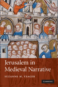 Bokomslag för "Jerusalem in Medieval Narrative"