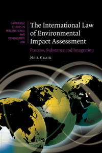 Bokomslag för "The International Law of Environmental Impact Assessment"