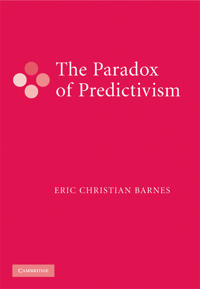 The Paradox of Predictivism