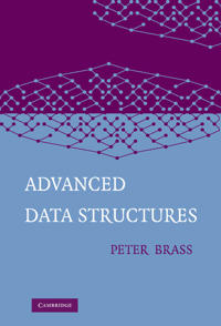 Kirjan kansi "Advanced Data Structures"