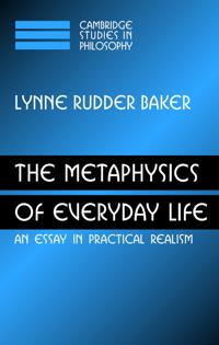 Bokomslag för "The Metaphysics of Everyday Life"