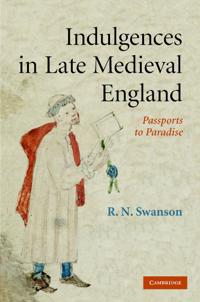 Bokomslag för "Indulgences in Late Medieval England"