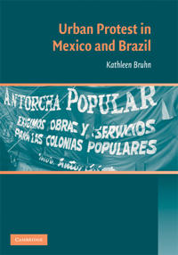 Bokomslag för "Urban Protest in Mexico and Brazil"