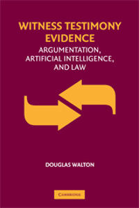 Bokomslag för "Witness Testimony Evidence"