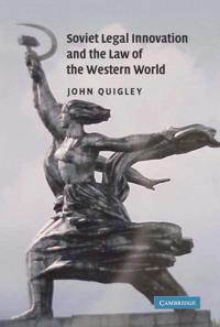 Bokomslag för "Soviet Legal Innovation and the Law of the Western World"