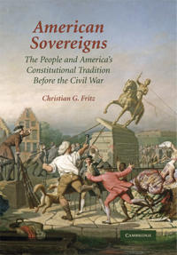 Bokomslag för "American Sovereigns"