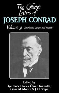 Kirjan kansi "The Collected Letters of Joseph Conrad"