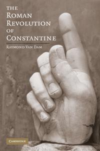 Kirjan kansi "The Roman Revolution of Constantine"