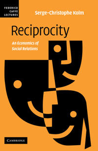 Bokomslag för "Reciprocity"