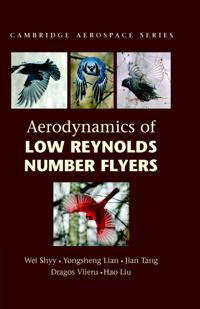 Bokomslag för "Aerodynamics of Low Reynolds Number Flyers"