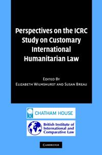 Bokomslag för "Perspectives on the ICRC Study on Customary International Humanitarian Law"