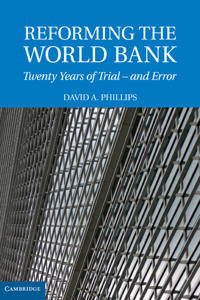Kirjan kansi "Reforming the World Bank"