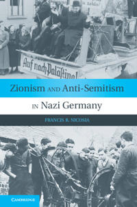 Bokomslag för "Zionism and Anti-Semitism in Nazi Germany"