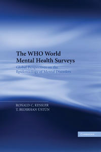 Bokomslag för "The WHO World Mental Health Surveys"