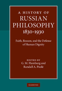 Bokomslag for "A History of Russian Philosophy 1830–1930"