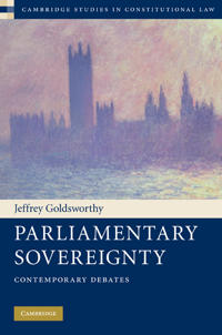Bokomslag för "Parliamentary Sovereignty"