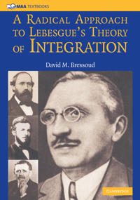 Bokomslag för "A Radical Approach to Lebesgue's Theory of Integration"