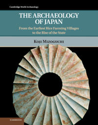 Bokomslag för "The Archaeology of Japan"