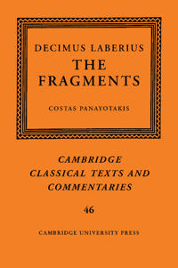 Decimus Laberius