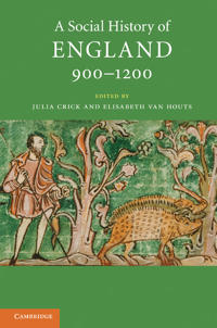 Kirjan kansi "A Social History of England, 900–1200"