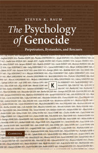 Bokomslag för "The Psychology of Genocide"