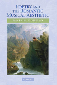Bokomslag för "Poetry and the Romantic Musical Aesthetic"