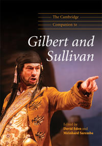 Bokomslag för "The Cambridge Companion to Gilbert and Sullivan"