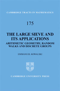 The Large Sieve and its Applications